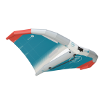 Freewing Air V5 5m² wing | sterke, lichte en stabiele wing voor beginners en gevorderden